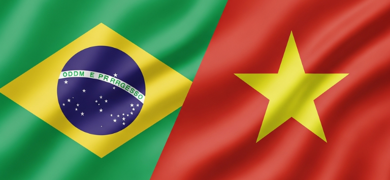 Brasil e Vietnã avançam em parceria comercial e projetam US$ 15 bilhões em intercâmbio até 2030