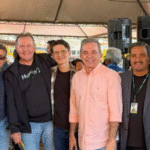 Investimentos e apoio à agricultura familiar marcam evento com Vander Loubet em Dourados