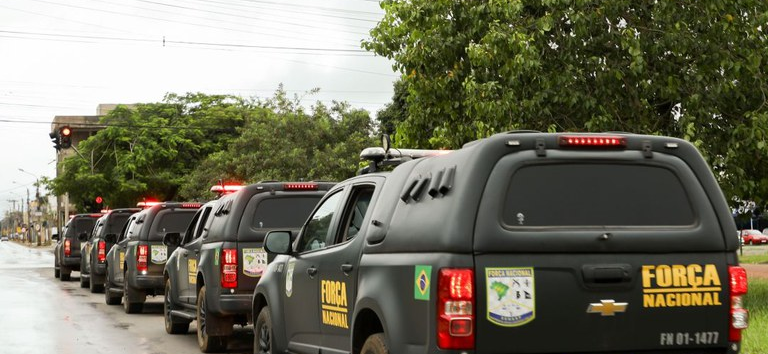 Força Nacional reforça segurança em terras indígenas no Pará e Amazonas e apoio prisional na Bahia