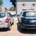 Polícia Militar recupera veículo roubado em Corumbá durante Operação Esdras