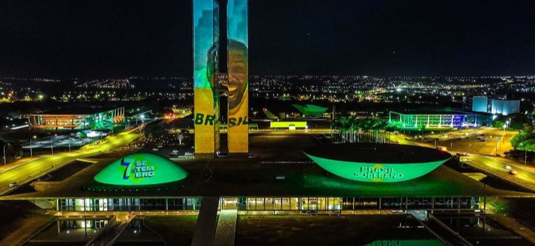 Brasília recebe projeções especiais e desfile de 7 de Setembro com programação inédita