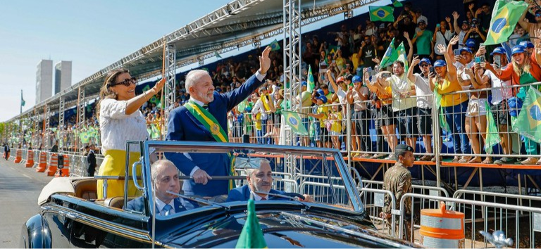 7 de Setembro reuniu 45 mil pessoas em Brasília e destaca soberania, meio ambiente e futuro do Brasil