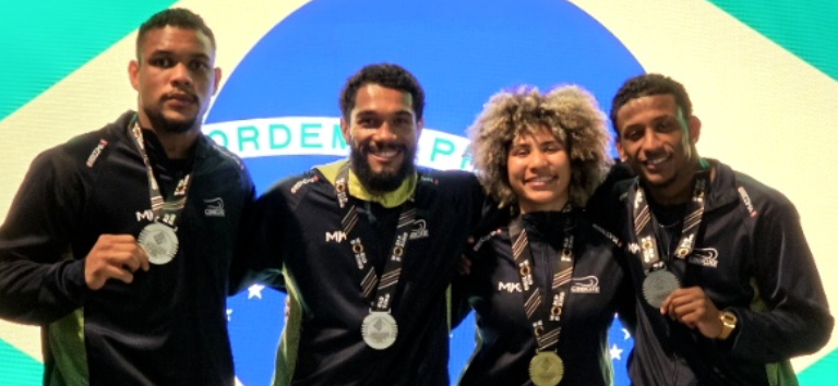 Brasileiros brilham em mundiais com apoio do Bolsa Atleta: ouro, pratas e recordes históricos