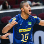 Brasil vence República Tcheca e garante vaga nas oitavas do Mundial de Vôlei Masculino