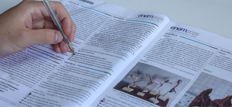 Enem será usado para avaliar a qualidade do ensino médio a partir de 2026 e pode ser aplicado no Mercosul