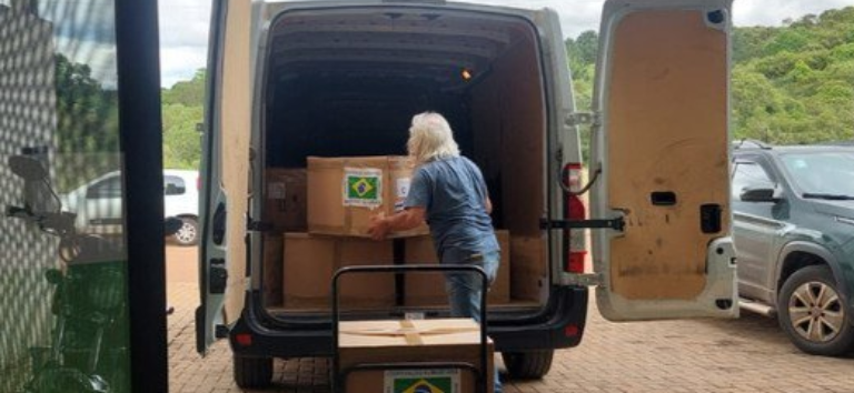 Governo federal reforça atendimento no Paraná após tornado e envia kits emergenciais de saúde