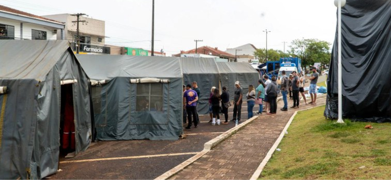 Governo antecipa benefícios e unifica Bolsa Família para famílias afetadas por tornado no Paraná