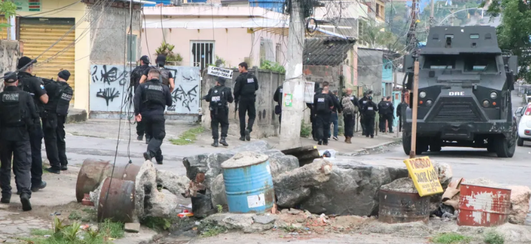 Preocupação com crime e violência cresce 12 pontos após megaoperação no Rio, aponta pesquisa Ipsos