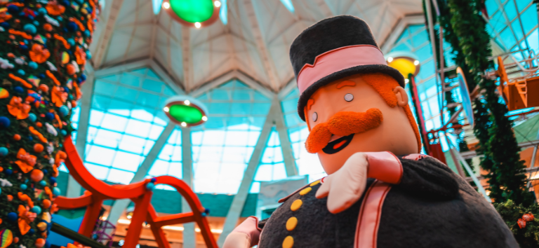 Bosque dos Ipês anuncia fim de semana com Natal do Bita, Papai Noel e atrações gratuitas em Campo Grande