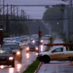 Inmet emite alerta para chuvas intensas e ventos fortes em Dourados