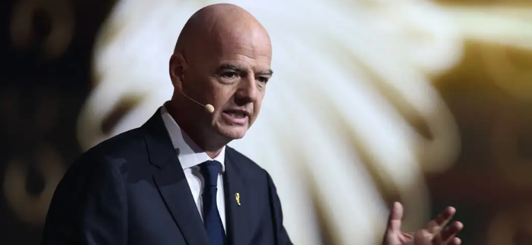 Infantino defende Copa do Mundo de 2026 como evento de união diante de tensões políticas