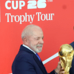 Lula participa do Tour da Taça da Copa do Mundo 2026 e defende valorização do futebol feminino