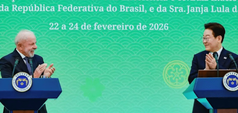 Brasil e Coreia do Sul elevam relação a Parceria Estratégica e anunciam acordos em comércio, tecnologia e saúde