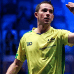 Hugo Calderano alcança vice-liderança do ranking mundial de tênis de mesa