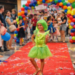 Carnavalzinho do Bosque segue até terça com programação gratuita e desfile infantil