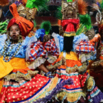 Vila Isabel e Salgueiro se destacam na 3ª noite do Grupo Especial do Carnaval do Rio