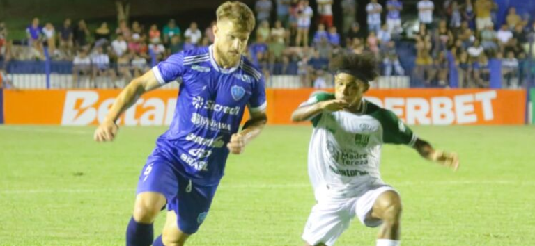 Ivinhema vence Independente-AP e avança à segunda fase da Copa do Brasil