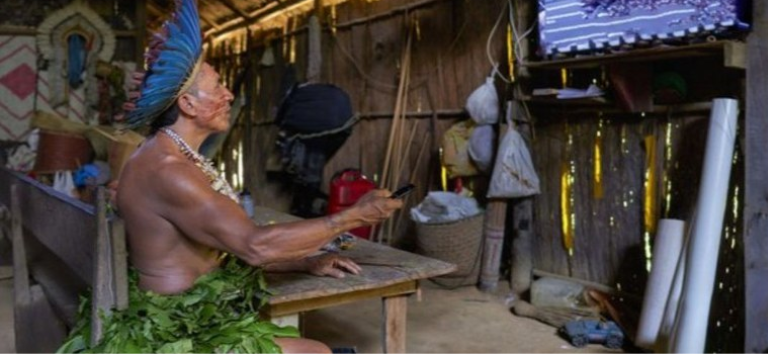 Tradução do Brasil Antenado para língua indígena eleva em 150% pedidos de antena digital no Pará