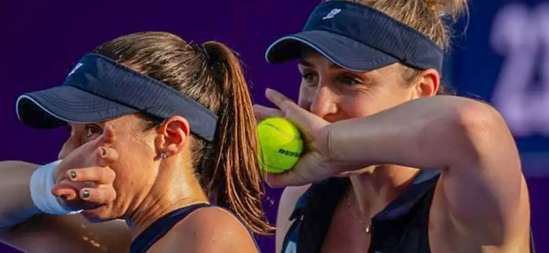 Luísa Stefani avança às quartas no WTA 1000 de Dubai e segue na disputa pelo título de duplas