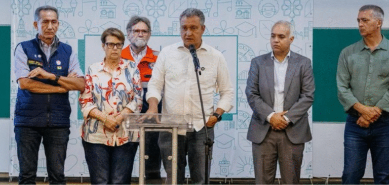 Governo envia técnicos para avaliar áreas de risco após chuvas na Zona da Mata de Minas Gerais