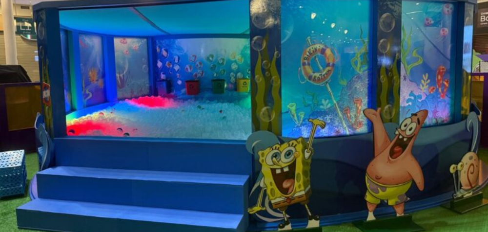 Arena Nickelodeon, feira de artesanato e cinema: veja atrações do fim de semana no Shopping Campo Grande