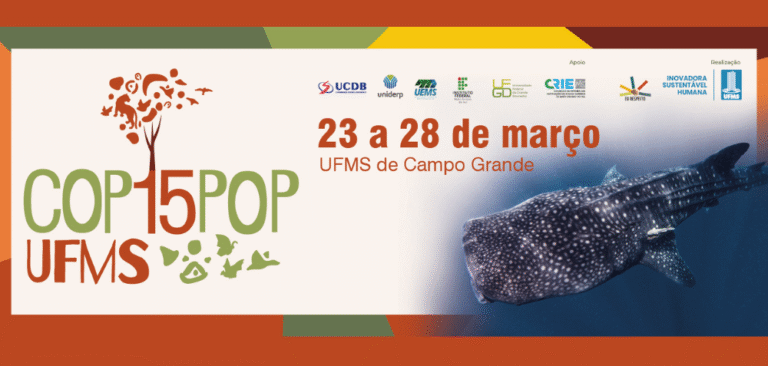 UFMS promove COP15 POP com semana de ciência, cultura e biodiversidade aberta ao público em Campo Grande