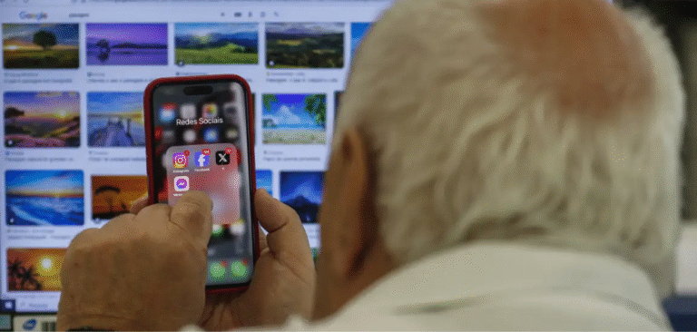 Idosos são os que mais se sentem vulneráveis a golpes online em São Paulo, aponta estudo