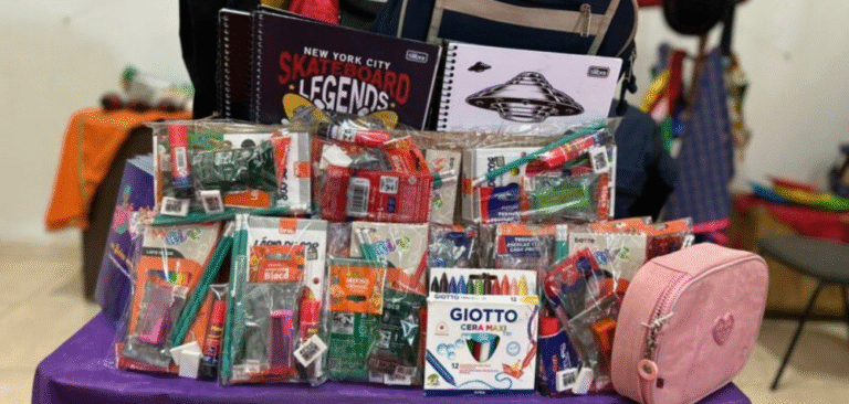 Campanha do Shopping Campo Grande arrecada mais de 400 itens e beneficia crianças em situação de vulnerabilidade