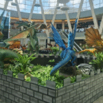 Shopping Bosque dos Ipês tem exposição de dragões e estreias no cinema neste fim de semana