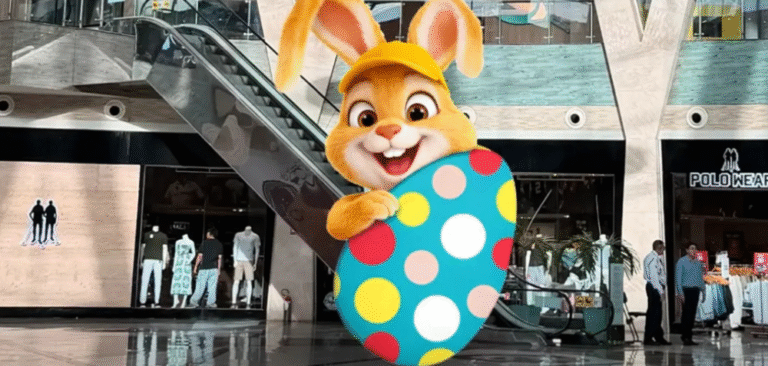 Shopping Bosque dos Ipês promove caça aos ovos e programação gratuita de Páscoa em Campo Grande