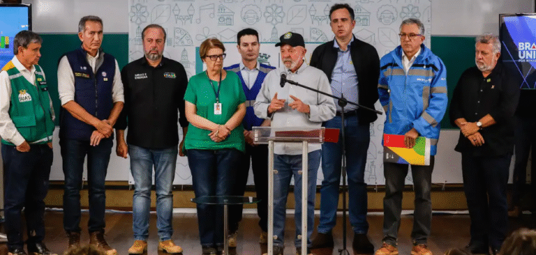 Lula anuncia modelo de “compra assistida” para famílias que perderam casas nas chuvas na Zona da Mata de MG