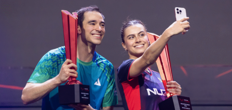 Bruna Takahashi e Hugo Calderano conquistam título inédito no Grand Smash de Singapura