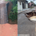 Governo de MS reconhece situação de emergência em Coxim após chuvas intensas