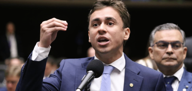 Nikolas Ferreira e pastor usaram jato em 2022; operação da PF cita empresário ligado ao caso