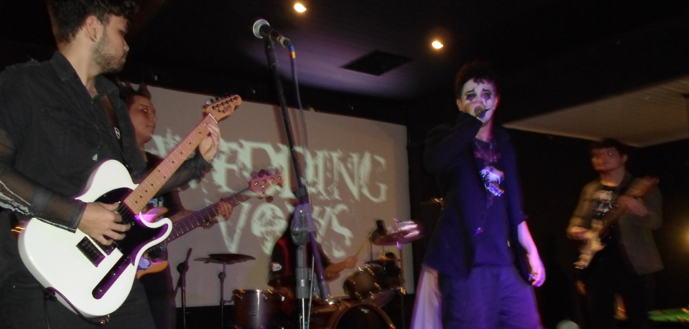 Mystical Wedding reúne Wedding Vows e Mystical Perversion no Buteco do Miau neste sábado (7)