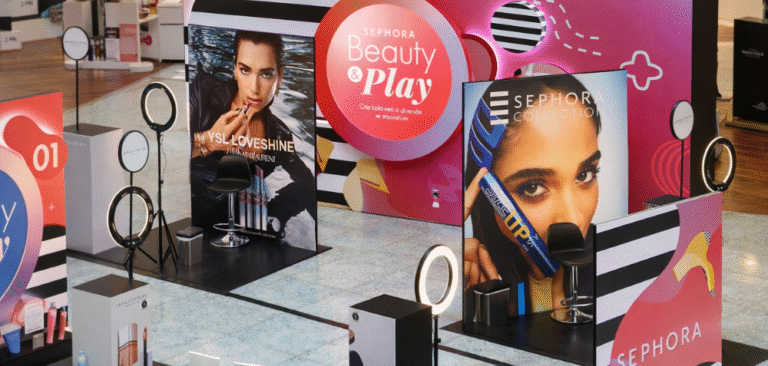 Sephora realiza evento gratuito Beauty & Play no Shopping Campo Grande nos dias 7 e 8 de março