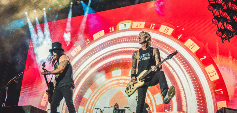 Guns N’ Roses em Campo Grande: show histórico já tem mais de 30 mil ingressos vendidos
