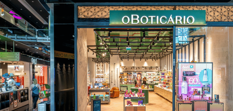 O Boticário é reconhecido como maior varejista de beleza do mundo e reforça expansão internacional