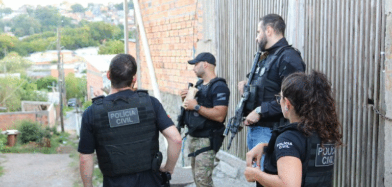 Mais de 5,2 mil suspeitos de violência contra mulheres são presos em operações nacionais de segurança