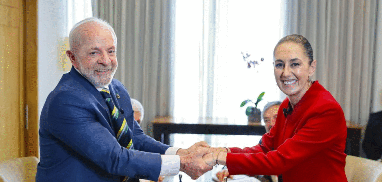 Lula e presidente do México planejam encontro empresarial para ampliar negócios entre os países