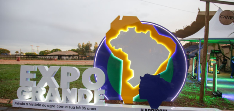 Expogrande 2026 tem atividades suspensas após temporal em Campo Grande