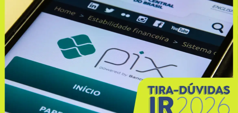 Receita Federal prevê restituição automática de até R$ 1 mil via Pix para quem não declarou IR