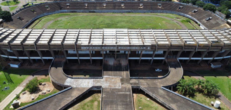 Morenão passa para gestão do Governo de MS e deve reabrir em 2027 após reforma de R$ 16 milhões