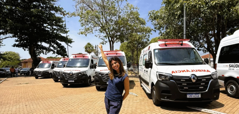 Pedro Gomes amplia investimentos em saúde, infraestrutura e mobilidade com apoio federal