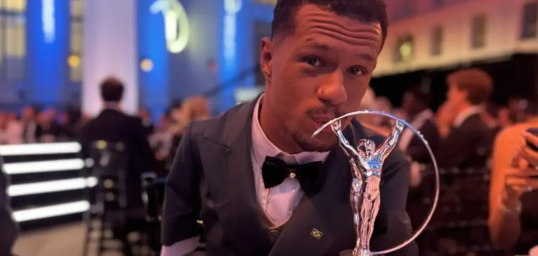 Gabrielzinho conquista Prêmio Laureus e coloca o Brasil no topo do esporte paralímpico mundial