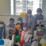 Transplante de medula tem sucesso em Campo Grande e paciente celebra: “Quero viver”