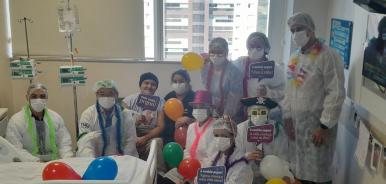 Transplante de medula tem sucesso em Campo Grande e paciente celebra: “Quero viver”