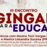 Dourados recebe encontro de capoeira com mestre referência nacional e celebra nove anos de projeto cultural