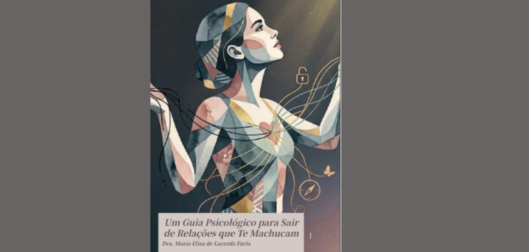 E-book aborda por que mulheres permanecem em relações que machucam e como romper ciclos emocionais