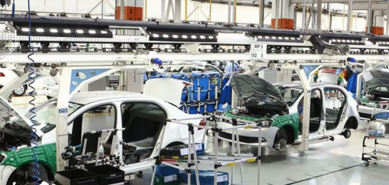 Produção industrial cresce 0,9% em fevereiro e mantém ritmo de recuperação em 2026